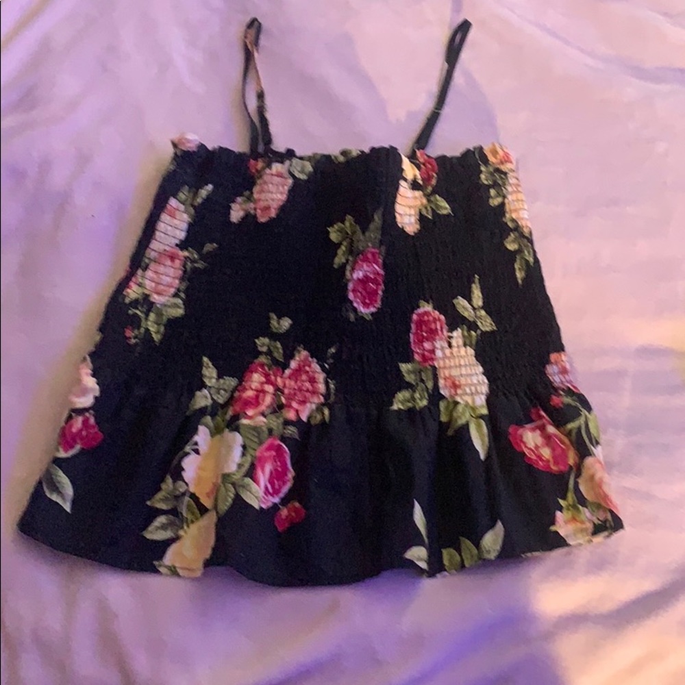 Floral blouse